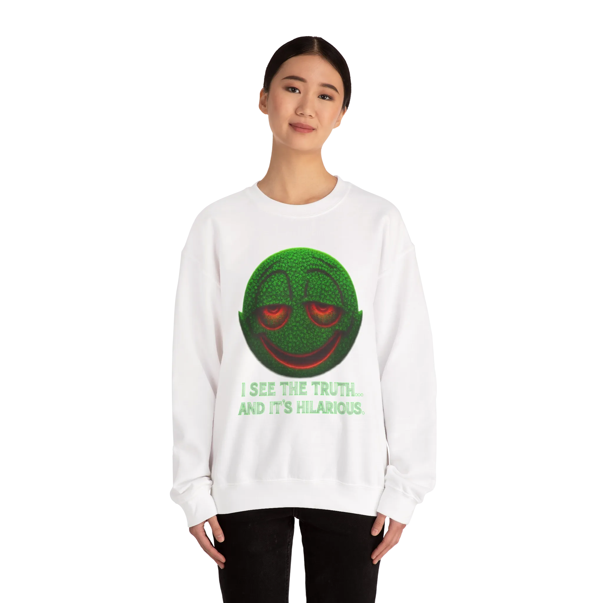 Crew 018 Person 1 White